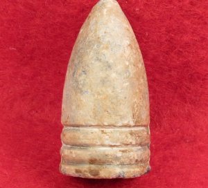 Confederate Mississippi Rifle Bullet