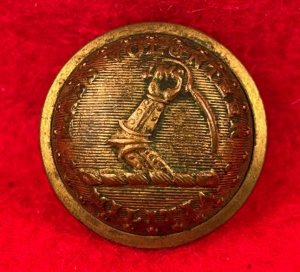 Massachusetts State Seal Coat Button