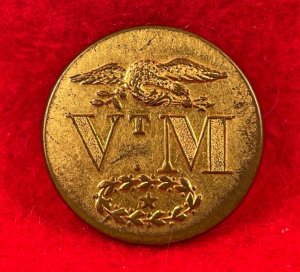 Pre-Civil War Vermont Militia Coat Button