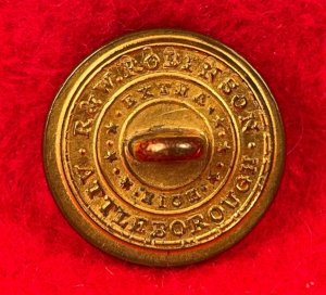 Pre-Civil War Vermont Militia Coat Button