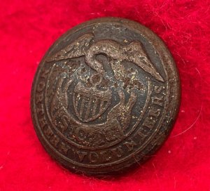 South Carolina Militia "Northern Volunteers" Coat Button - Rare