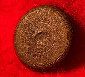 South Carolina Militia "Northern Volunteers" Coat Button - Rare