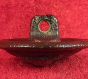Non-Excavated Confederate Infantry Coat Button - "Cast I"