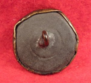 Confederate Infantry Button with "Stars" - Non-Excavated