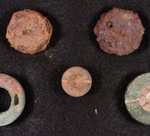 Civil War Artillery Fuse Parts
