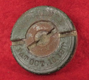 Civil War Artillery Fuse Parts