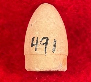 Federal .44 Caliber Pistol Bullet for Army Revolver