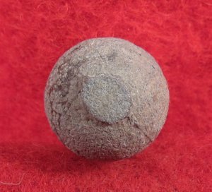 Confederate 54 Gauge Bullet for Deane and Adams Revolver