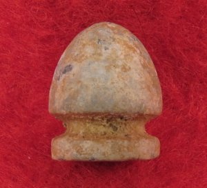 Confederate 84 Gauge Bullet for Tranter Revolver