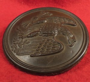 Wilkinson Eagle Plate - Springfield Armory Inspector Marked "T. J SHEPARD" and "US"