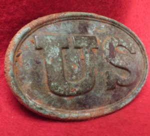 US Cartridge Box Plate
