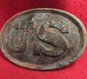 US Cartridge Box Plate