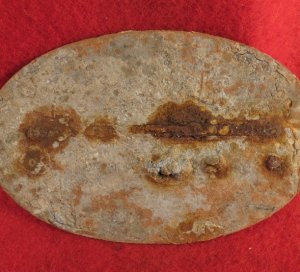 US Cartridge Box Plate