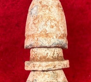 .58 Caliber Three-Piece Shaler Bullet