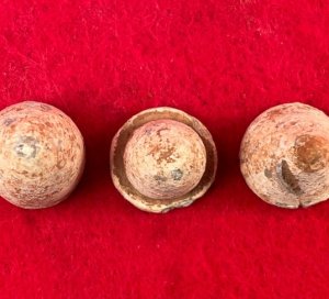 .58 Caliber Three-Piece Shaler Bullet