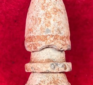 .58 Caliber Three-Piece Shaler Bullet