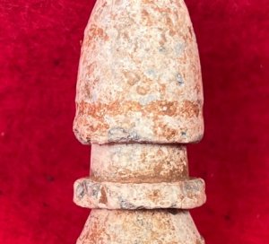 .58 Caliber Three-Piece Shaler Bullet