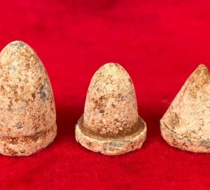 .58 Caliber Three-Piece Shaler Bullet