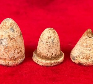.58 Caliber Three-Piece Shaler Bullet
