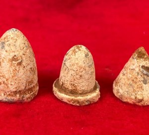 .58 Caliber Three-Piece Shaler Bullet