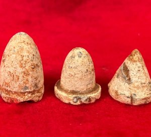 .58 Caliber Three-Piece Shaler Bullet