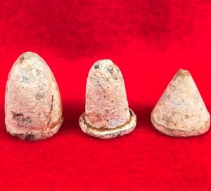 Three-Piece Shaler Bullet