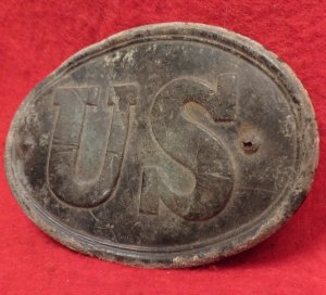 US Cartridge Box Plate