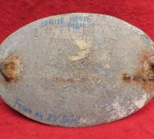 US Cartridge Box Plate