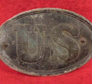 US Cartridge Box Plate