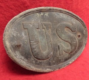 US Cartridge Box Plate