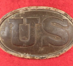 US Cartridge Box Plate - Manufacturer Marked "Boyd & Sons / Boston"