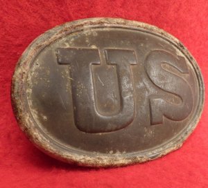 US Cartridge Box Plate - Manufacturer Marked "Boyd & Sons / Boston"