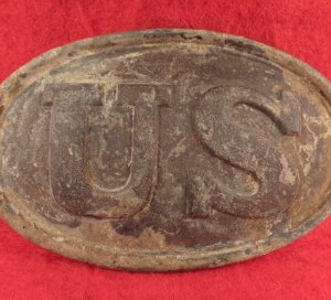 US Cartridge Box Plate - Yorktown