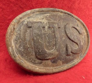 US Cartridge Box Plate - Yorktown