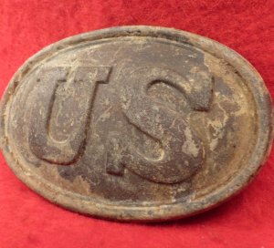US Cartridge Box Plate - Yorktown