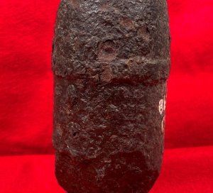 Confederate 3-Inch Bourreleted Read Shell