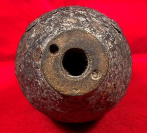 Confederate 3-Inch Bourreleted Read Shell