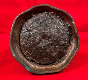 Confederate 3-Inch Bourreleted Read Shell