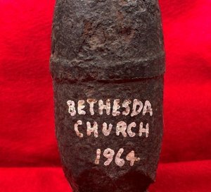 Confederate 3-Inch Bourreleted Read Shell