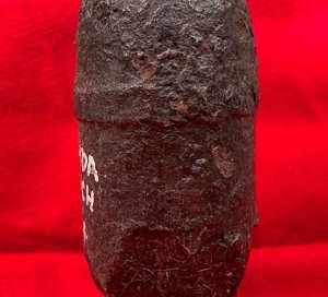 Confederate 3-Inch Bourreleted Read Shell