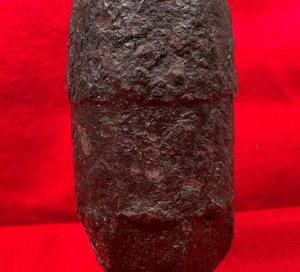 Confederate 3-Inch Bourreleted Read Shell