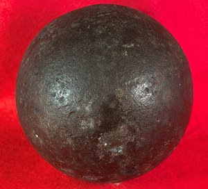 Federal 12-Pounder Shell with Visible Iron Underplug