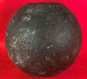 Federal 12-Pounder Shell with Visible Iron Underplug