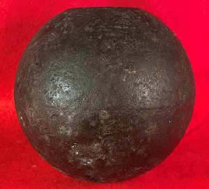 Federal 12-Pounder Shell with Visible Iron Underplug