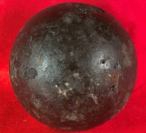 Federal 12-Pounder Shell with Visible Iron Underplug