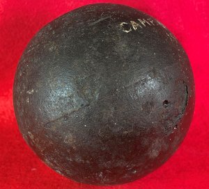 Federal 12-Pounder Shell with Visible Iron Underplug