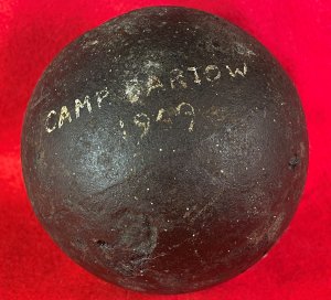 Federal 12-Pounder Shell with Visible Iron Underplug