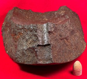 Federal Navy 15-Inch Shell Fragment