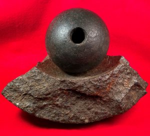 Federal Navy 15-Inch Shell Fragment