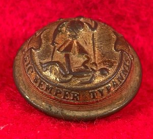 Virginia State Seal "Staff Officer" Coat Button